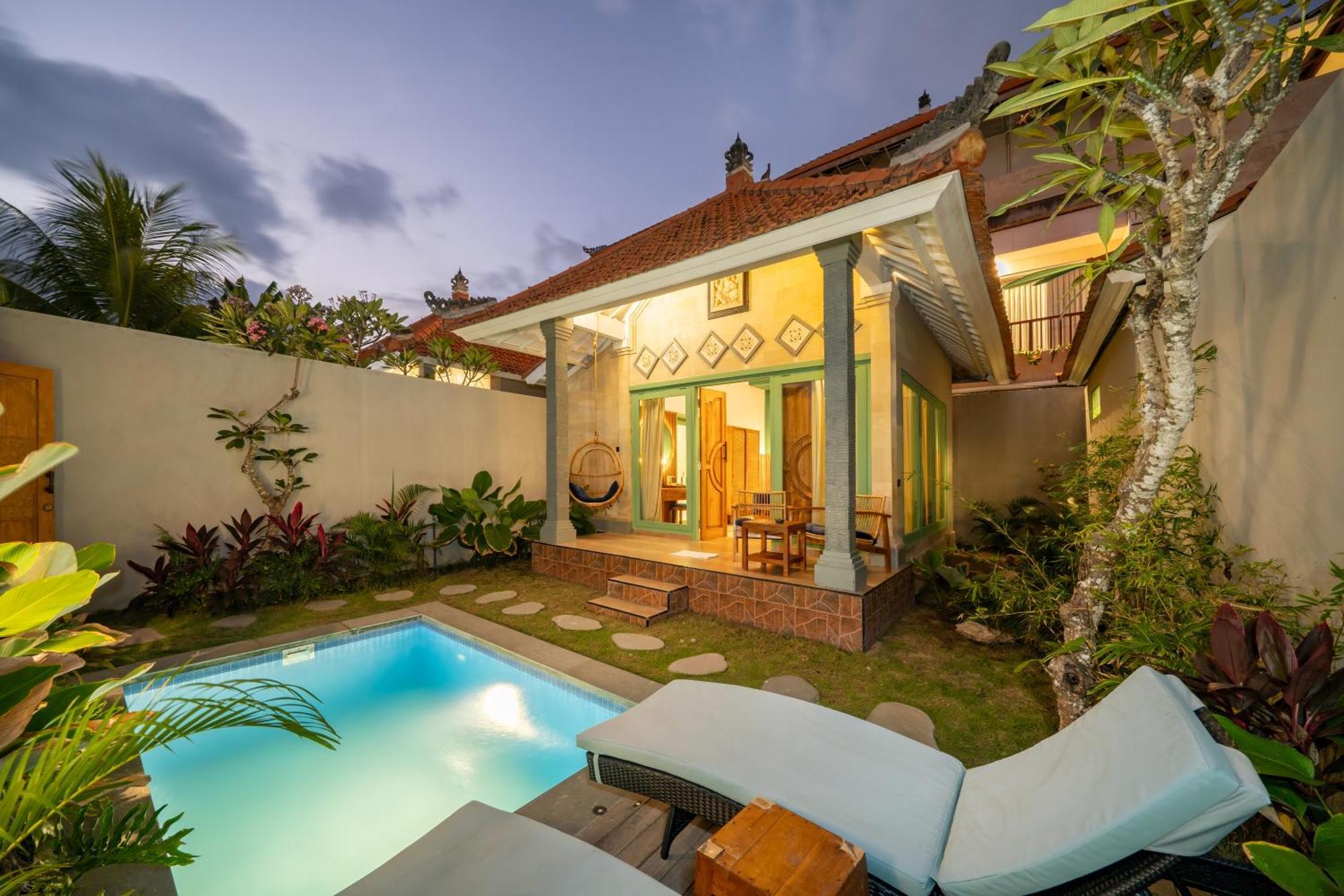 Jetian Private Villas Nusa Lembongan  Bagian luar foto