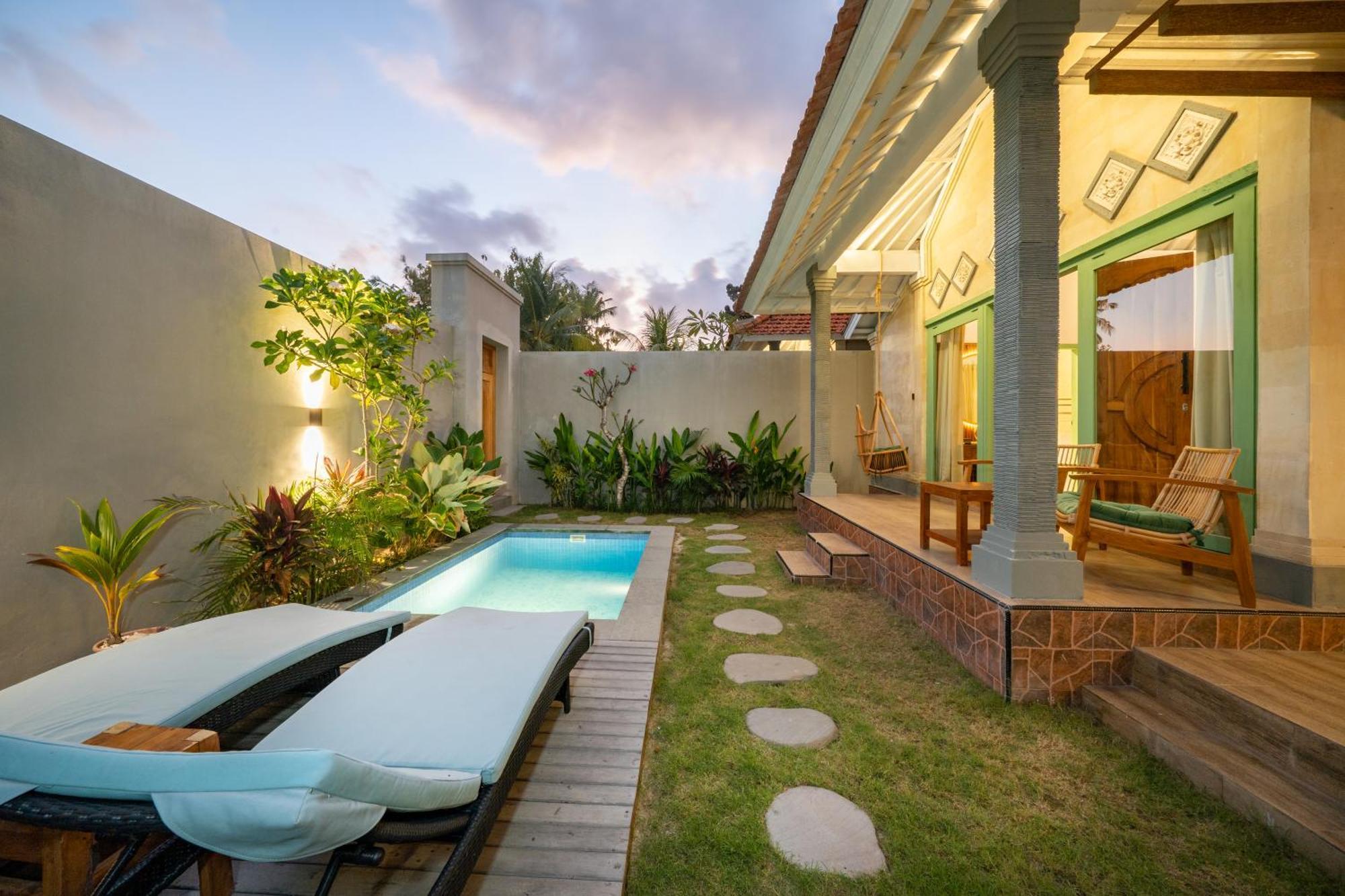 Jetian Private Villas Nusa Lembongan  Bagian luar foto