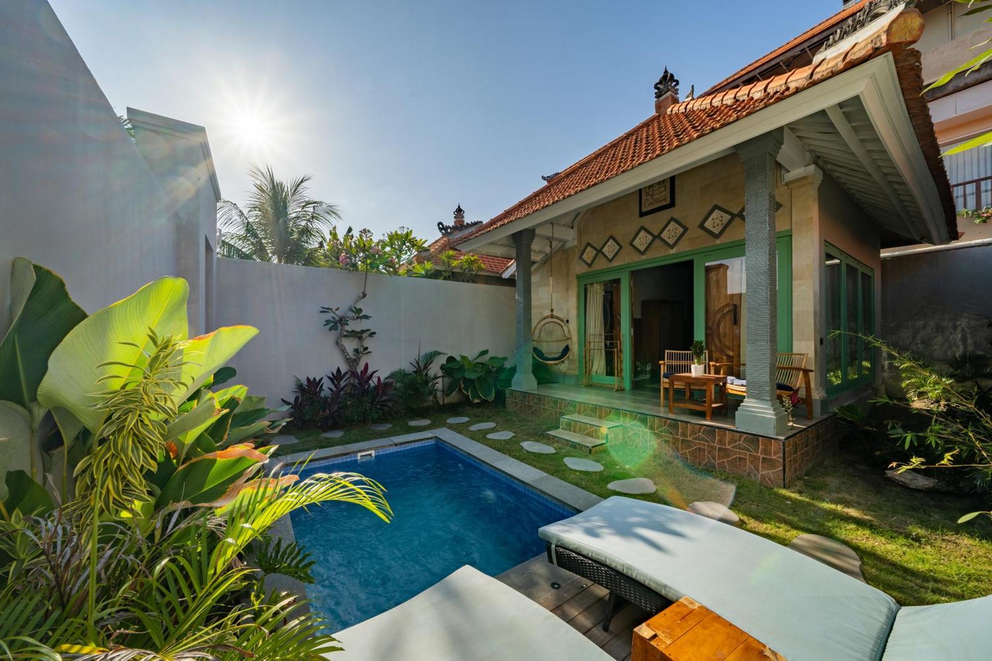 Jetian Private Villas Nusa Lembongan  Bagian luar foto