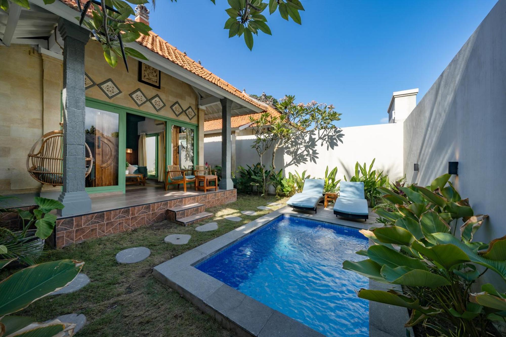 Jetian Private Villas Nusa Lembongan  Bagian luar foto