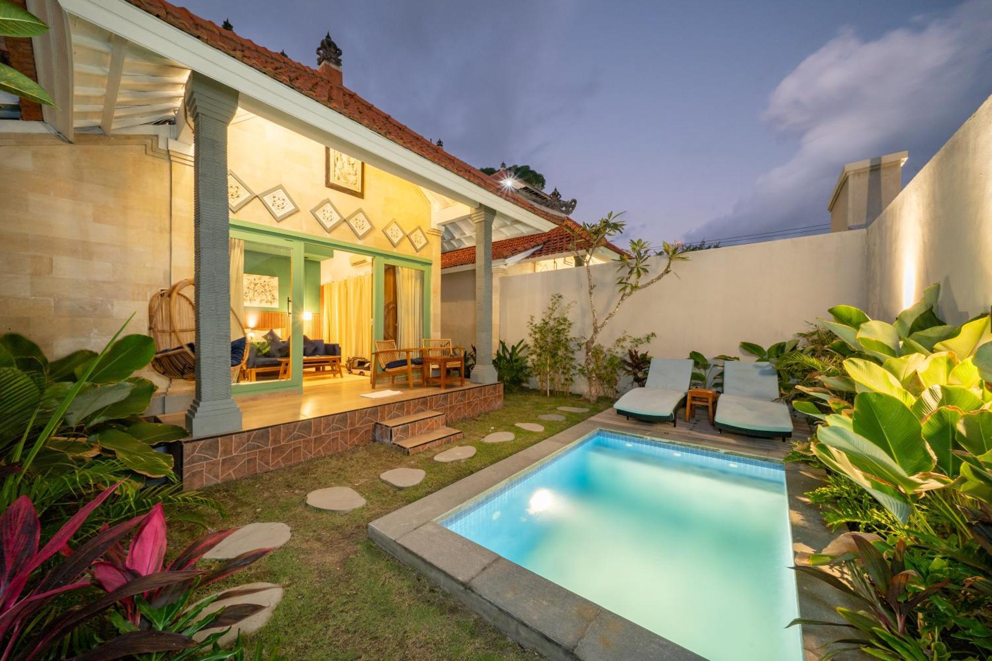 Jetian Private Villas Nusa Lembongan  Bagian luar foto