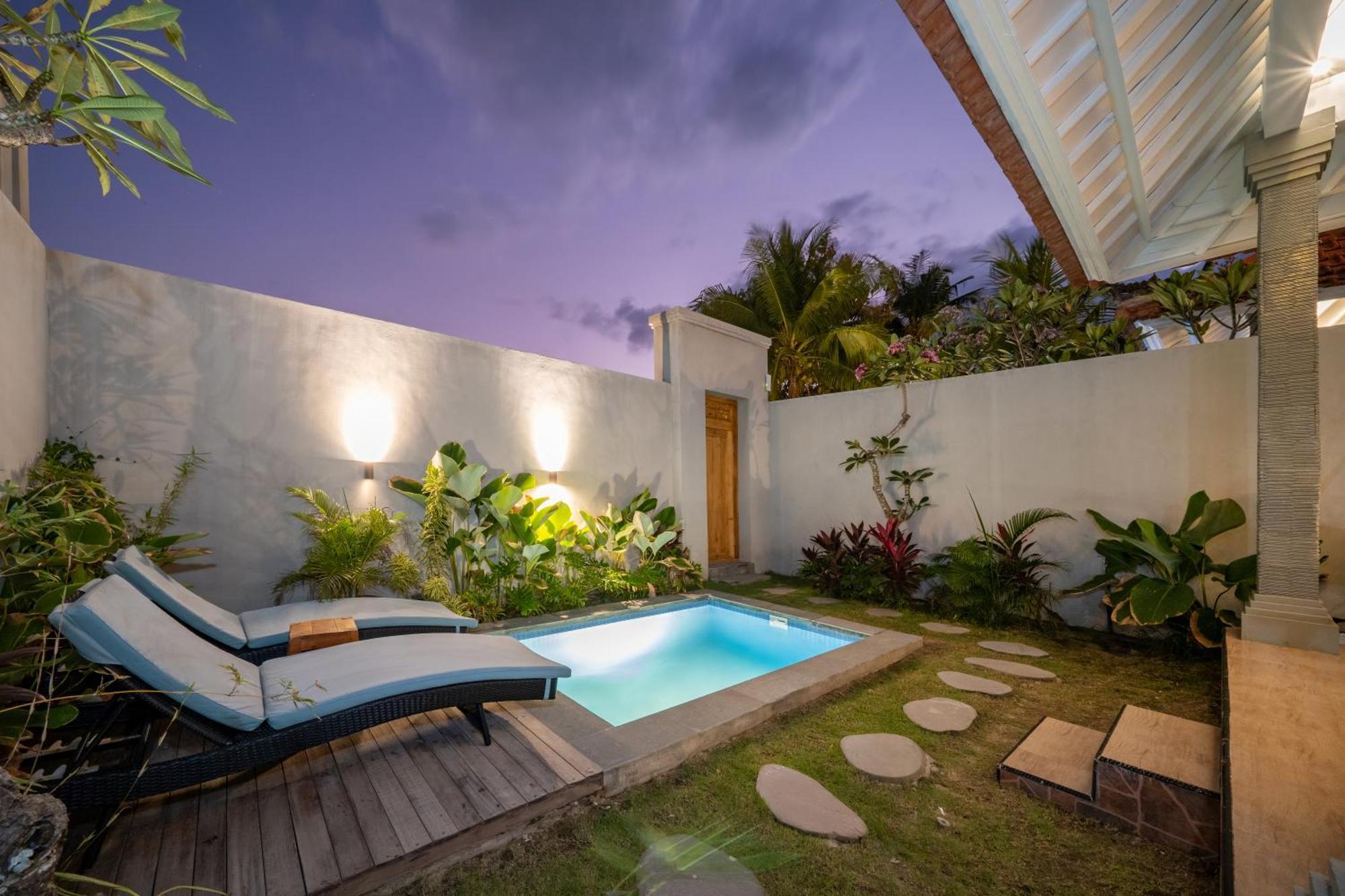 Jetian Private Villas Nusa Lembongan  Bagian luar foto