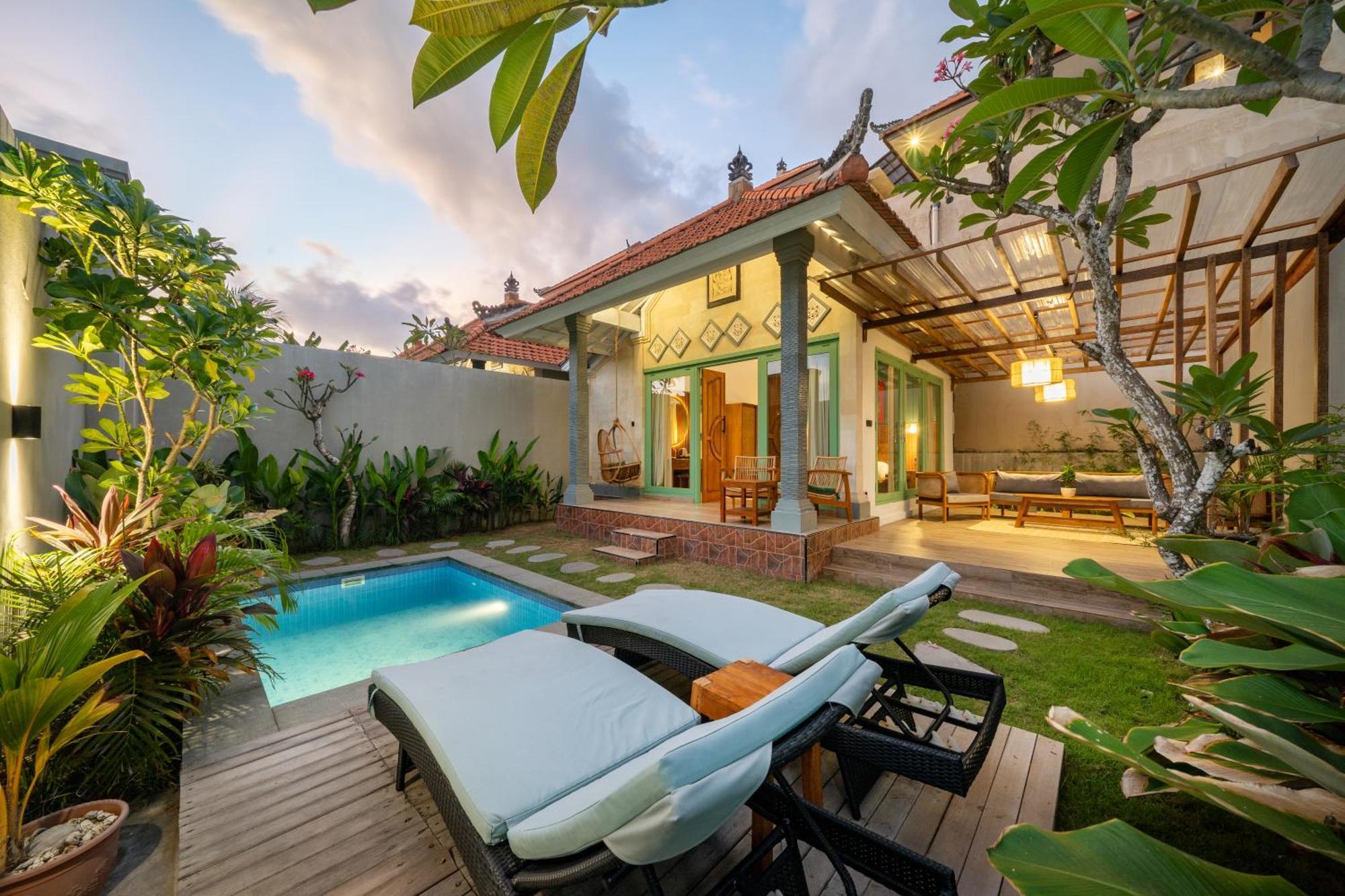 Jetian Private Villas Nusa Lembongan  Bagian luar foto